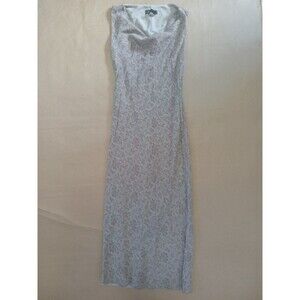 Vintage 90s Banana Republic Silk Slip Dress Midi Womens 0 Fairy Cottagecore
